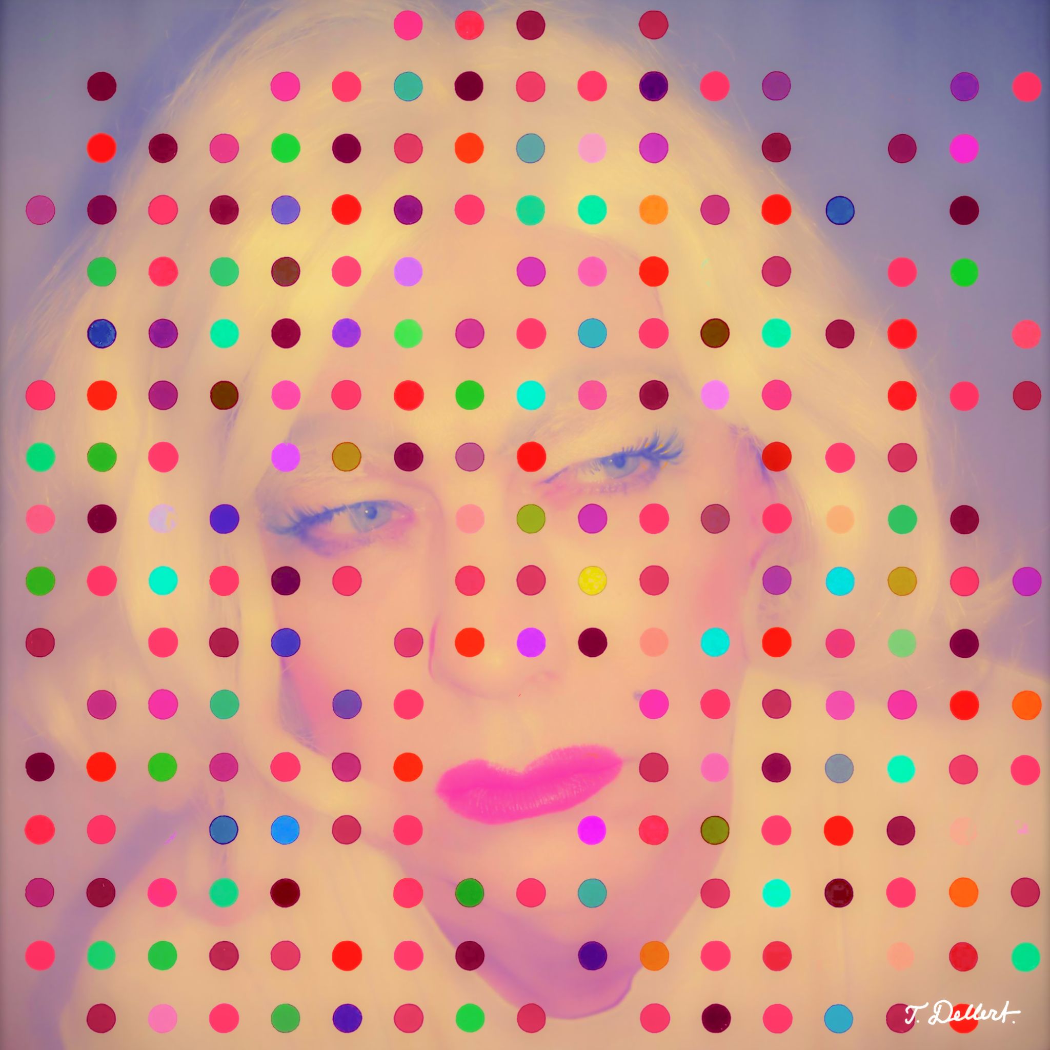 Self Portrait in Drag